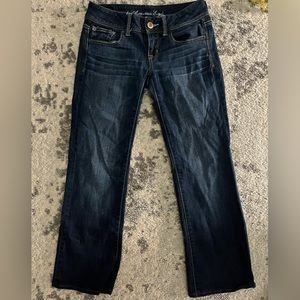 Dark Wash Bootcut Jean